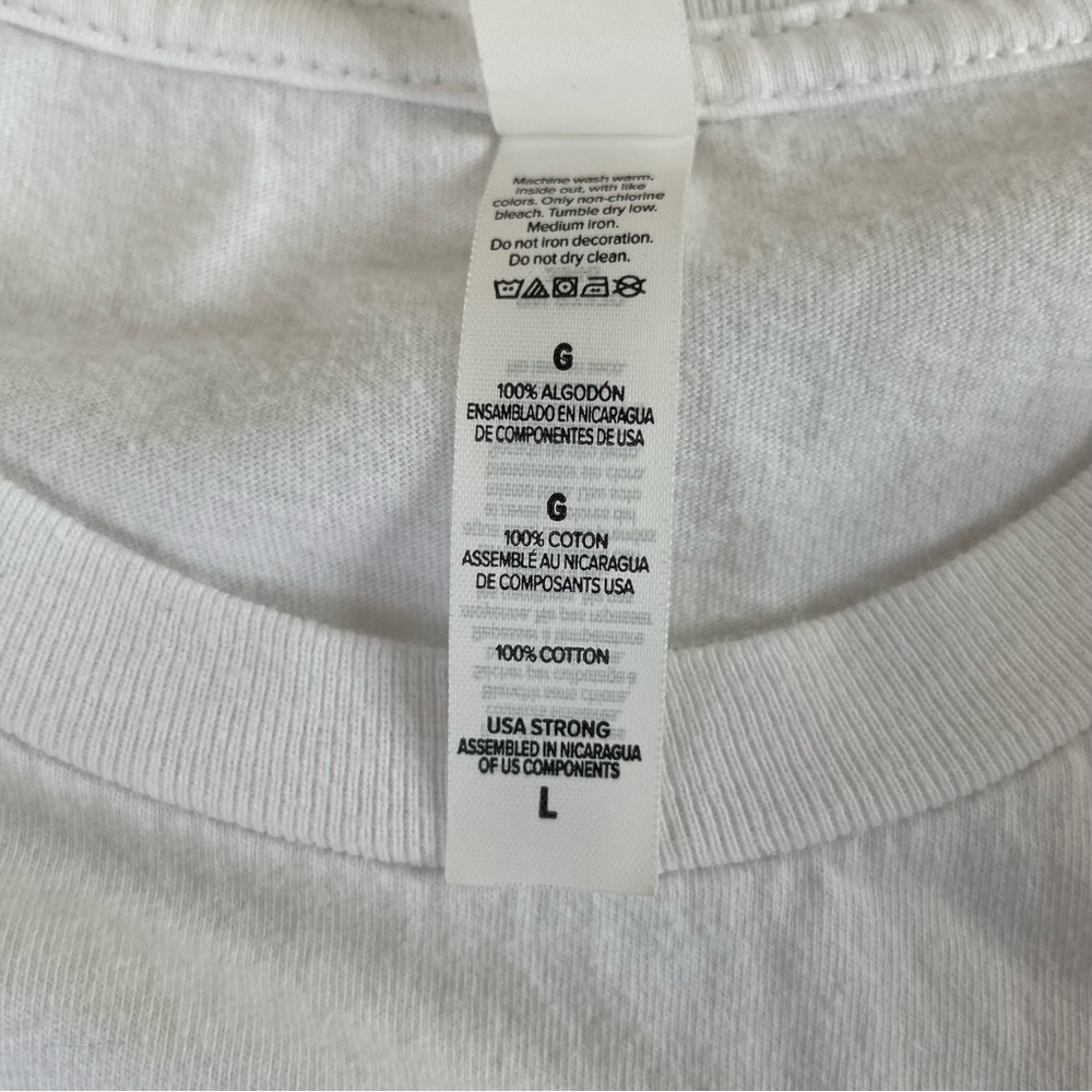 Final Markdown Bella Canvas White 'Bride' Short Sleeve Cropped Tee - Picture 5 of 6